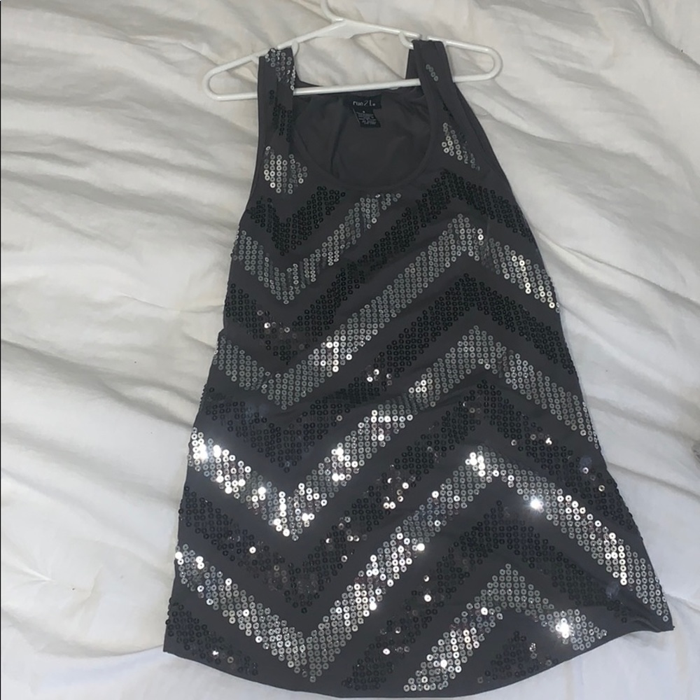 Rue 21 Sparkle Tank Top